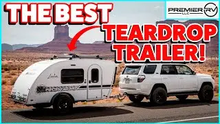 inTech Luna: компактный, стильный, готовый к приключениям! Обзор автодома Teardrop Camper