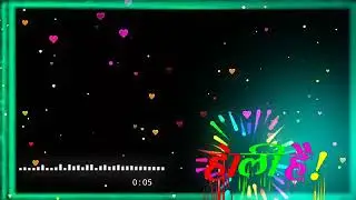Holi Special Template ( Avee Player) Holi 2021 Whatsapp Status No Copyright