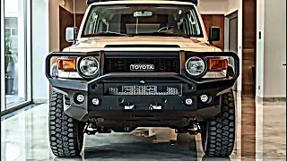 World Premiere &mdash; Toyota Mini Land Cruiser FJ 2026 Is a Micro Off-Road Legend