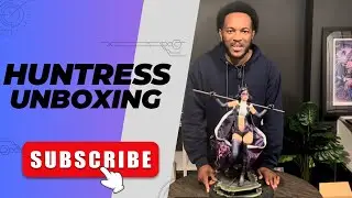 Sideshow Huntress Premium Format Unboxing