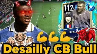 Fifa Mobile Tots 23 112 OVR Desailly Review | Tots Icon Marcel Desailly Review