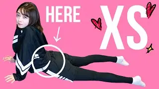 [Ночной распорядок XS] Тонкая растяжка талии за 7 дней!