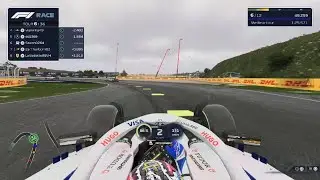 F1 25 Grand prix de pays bas F1 mad max racing p6
