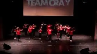 The Peg City Movement - Team Cray