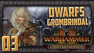 DWARF CLANS RECLAIM BARAK VARR! | WARHAMMER II - Mortal Empires (Dwarfs) #3 | SurrealBeliefs