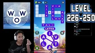 WOW Level 226 sampai 250 | words of wonders