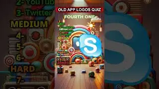 Can You Guess the Old App Logo? 📱🕰️ #quiz #shorts