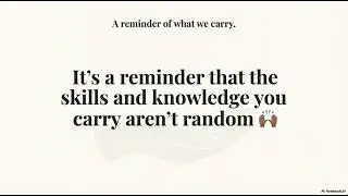 Don&rsquo;t Hide Your gifts