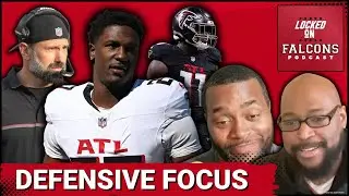 RISE UP: Atlanta Falcons Defense Is MAIN FOCUS After Michael Penix's Injury