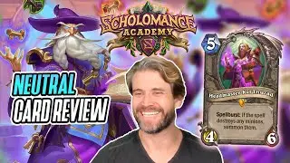 (Hearthstone) Некроситет &mdash; обзор нейтральной карты