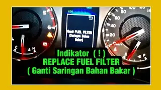 Replacing the Fuel Filter / Diesel Filter for Toyota Hilux, Innova, Fortuner (Diesel) GD Engine