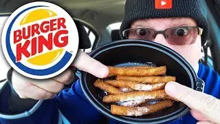Burger King Funnel Cake Fries