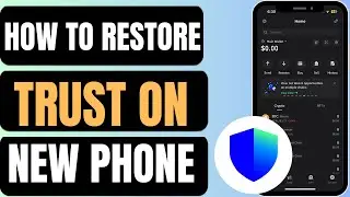 Как восстановить Trust Wallet на новом телефоне | Пошаговое руководство
