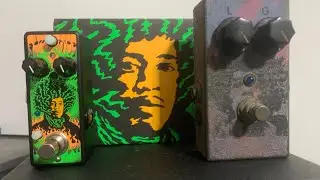 JIMI HENDRIX '68 SHRINE SERIES FUZZ FACE VS JAM PEDALS FUZZ PHRASE