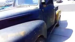 1949 Ford F1 Custom truck on S10 4wd chassis great patina