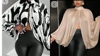 How TO SEW A BATWING SLEEVE CAPE TOP | BEGINNER FRIENDLY TUTORIAL
