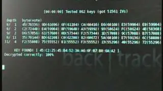 Crack WEP Network Key using BackTrack 3 Part 2