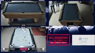 Live from wellingborough cue sports