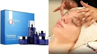 O3+ Diamond Luxury System Facial Kit for Bridal Makeup and Ultra Glow Treatments