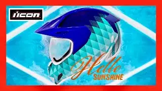(2020) ICON Variant Pro Hello Sunshine &mdash; Official Helmet Commercial
