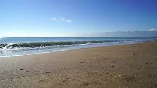 One Hour OF RELAXIN SOUNDS OF WAVES - MEDITATION - STRESS RELIEF SUNRISE