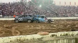 Montgomery county fair suv minivan derby feature august 2025 part 2