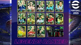 eFootball 2025 | LEGENDS ASSEMBLE RANKED! ⚡ WATCH Before You Choose &ndash; ONE Pick Only!