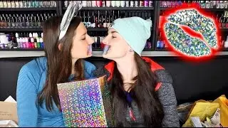 A Kiss for My Sister | Simplymailogical #4 sealed with a holo kiss