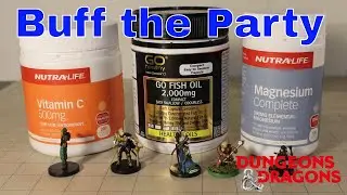 D&D (5e): Player Tactics (Tip), Buff the Party.