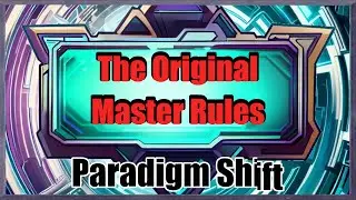 The Original Master Rules | Dawn of the 5DS Era