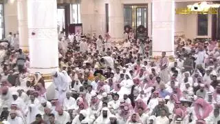 أذان الجمعة بصوت شيخ المؤذنين بالحرم المكي الشريف/ علي بن أحمد ملا من جامع الراجحي بمكة