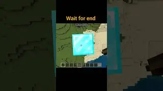 wait for end #trending #minecraft #shorts