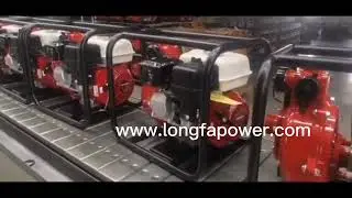 LONFA high Pressure Fire Pump with Original Honda Engine