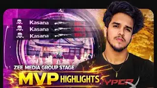 FF ZEE MEDIA TOURNAMENT HIGHLIGHTS || IN GAME POV SRY🫠 