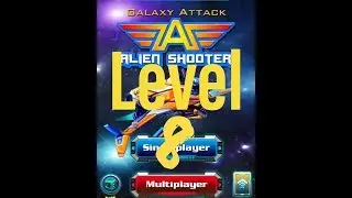 Galaxy Attack Alien Shooter Level 8 Gameplay | Diptera BOSS