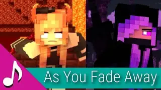 ♪ 'As You Fade Away' ♪ Montage [Rainimator Minecraft Music Video] AMV