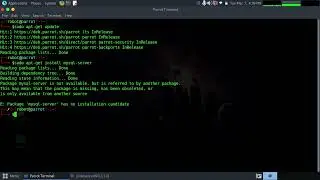 MySQL Error Fixed (Package 'MySQL-server' has no installation candidate)