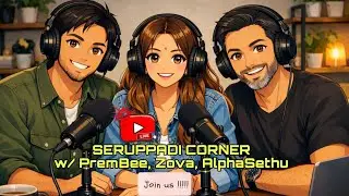 Welcome to Seruppadi Corner | PremBee | Zova | AlphaSethu #pubg #bgmi #live #teamprembee #games