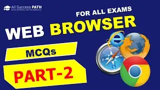 Web Browser MCQ - Part 2 | Objective Questions & Answers | Computer Basics Quiz | Web Browser GK