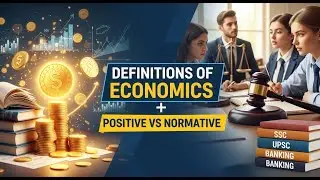 अर्थशास्त्र की परिभाषाएँ | Economics Definitions Explained in Hindi | SSC, UPSC & Banking Part- 1