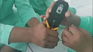 CARA MEMBUAT KABEL LAN UTP TIPE STRAIGHT DAN CROSS