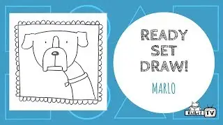 READY SET DRAW! Christopher Browne Draws Marlo