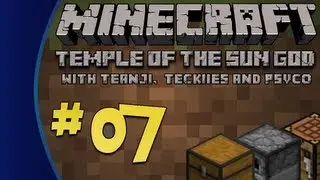 Minecraft Custom Map: Temple of the Sun God /w Teckiies & Psyco [Episode 7: The King] [HD]