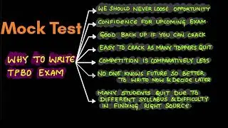 Why You Should Write TPBO Exam...? | TSPSC TPBO