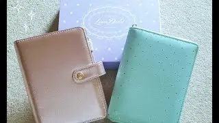 New Dokibook Planners! | Rose Gold & Mint Zip {EN}