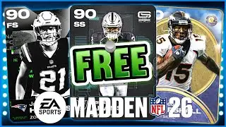 ЛУЧШИЕ БЕСПЛАТНЫЕ еженедельные игроки с рейтингом 90 в MUT 26 [11.1.25]