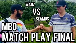 Kyle Moriarty VS Seamus Collins | Match Play Bracket Final | Meadowbrook Orchards Disc Golf Course 