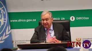 Africa is a better place only affected by colonials -Ant&oacute;nio Guterres UN Secretary General