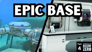 We Got STORAGE!!! // Subnautica BELOW ZERO Pt. 4