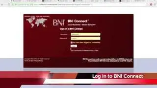 Printing Referral Slips in BNIConnect
